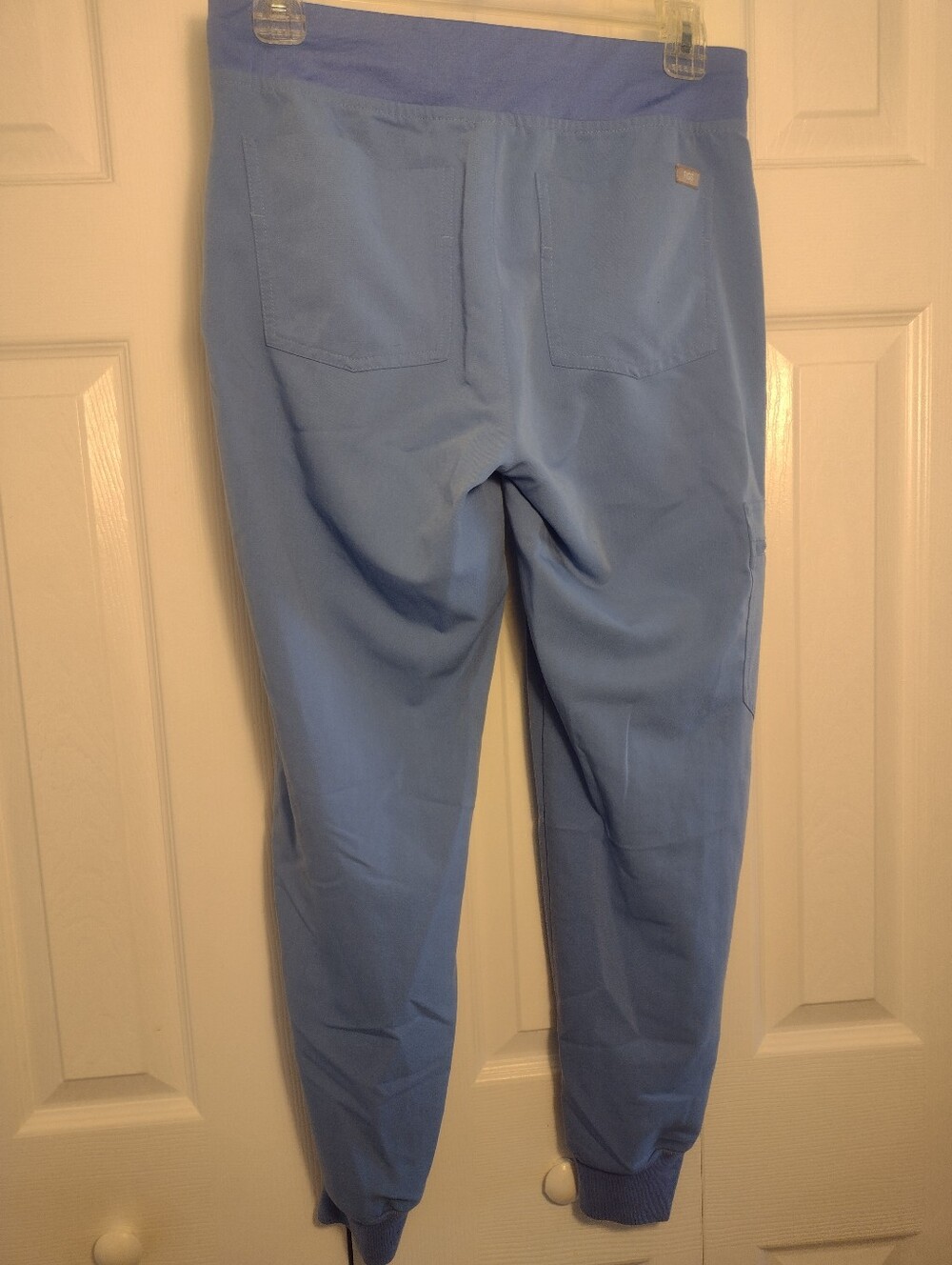 Figs Scrubs Zamora Ceil Blue Joggers Doctor Nurse Vet Scrub Pants Size XS - Picture 4 of 10
